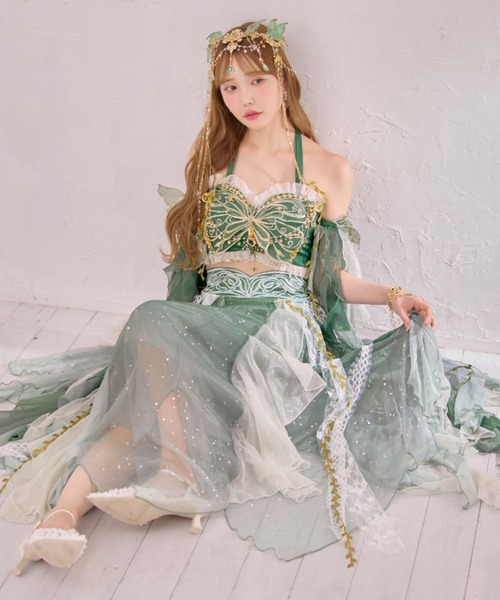 エキゾチックエルフ【コスプレ3点セット】（コスチューム/パーティー