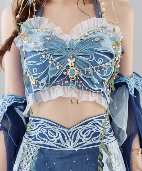 エキゾチックエルフ【コスプレ3点セット】（コスチューム/パーティー