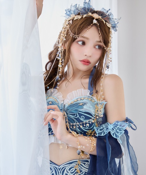 エキゾチックエルフ【コスプレ3点セット】（コスチューム/パーティー