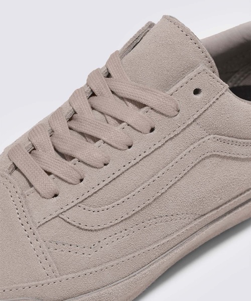 VANS（バンズ）の「VANS PREMIUM オールドスクール スエード / LX Old Skool SUEDE ATMOSPHERE VN000D9QHCZ1（スニーカー・メンズ・サンドグレー・4/4.5/5/5.5/6/6.5/7/7.5/8/8.5/9/9.5/10/11/11.5/12）」の2枚目の写真