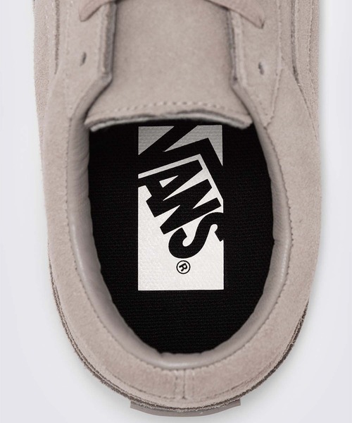 VANS（バンズ）の「VANS PREMIUM オールドスクール スエード / LX Old Skool SUEDE ATMOSPHERE VN000D9QHCZ1（スニーカー・メンズ・サンドグレー・4/4.5/5/5.5/6/6.5/7/7.5/8/8.5/9/9.5/10/11/11.5/12）」の5枚目の写真