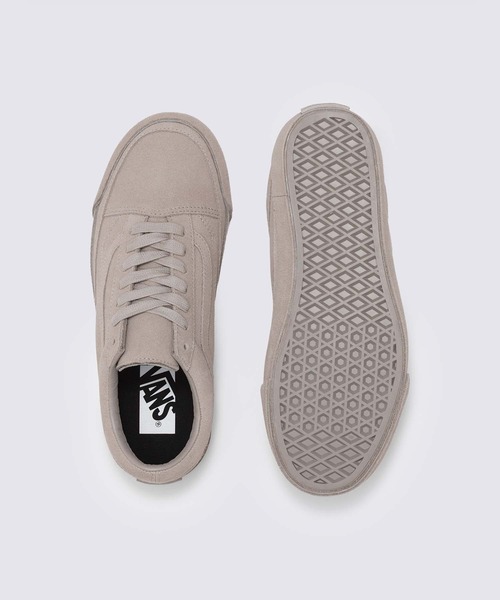 VANS（バンズ）の「VANS PREMIUM オールドスクール スエード / LX Old Skool SUEDE ATMOSPHERE VN000D9QHCZ1（スニーカー・メンズ・サンドグレー・4/4.5/5/5.5/6/6.5/7/7.5/8/8.5/9/9.5/10/11/11.5/12）」の6枚目の写真