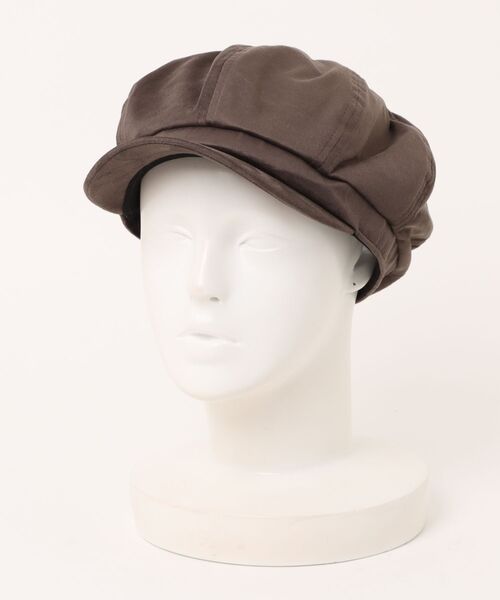 セール】フェイクスエードキャスケット/Back to Front ユニセックス