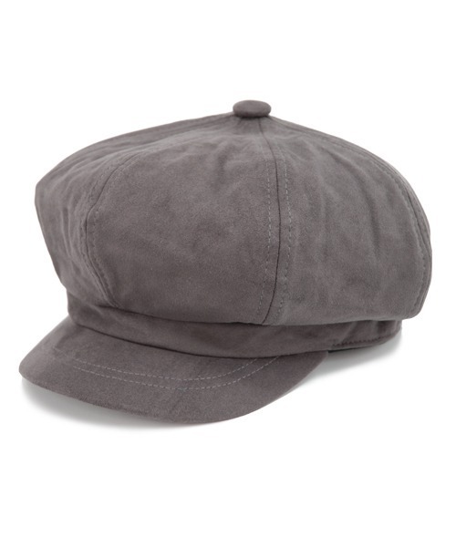 セール】フェイクスエードキャスケット/Back to Front ユニセックス