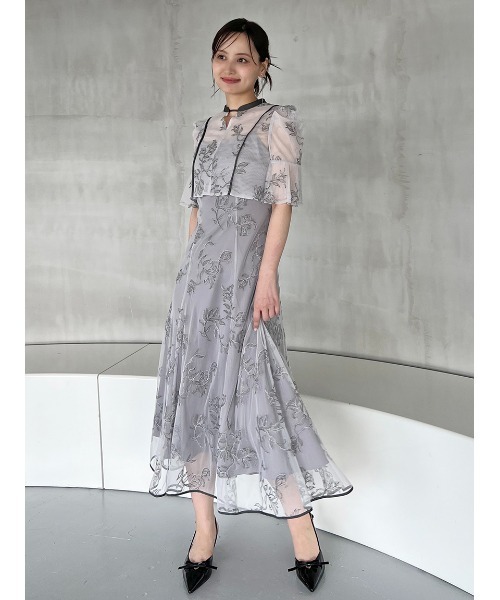 エンブロイダリーボレロセットドレス（ワンピース）｜SNIDEL