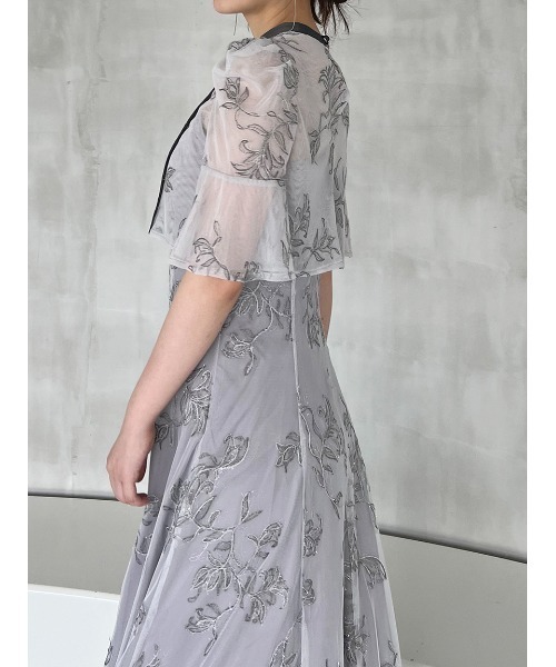 セール】エンブロイダリーボレロセットドレス（ワンピース）｜SNIDEL