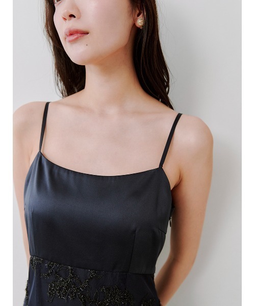 セール】エンブロイダリーボレロセットドレス（ワンピース）｜SNIDEL