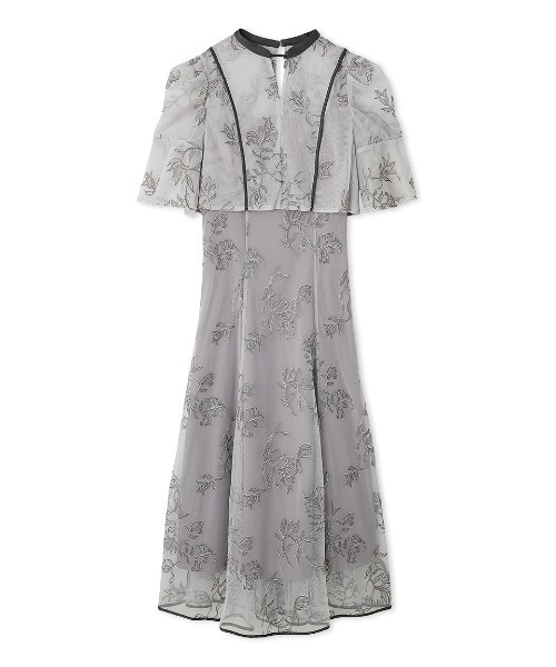 SNIDEL エンブロイダリードレス　ワンピース SNIDEL ワンピース エンブロイダリーボレロセットドレス