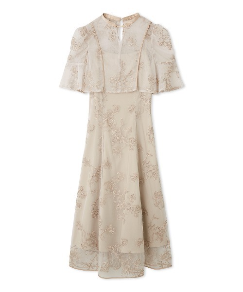 エンブロイダリーボレロセットドレス（ワンピース）｜SNIDEL