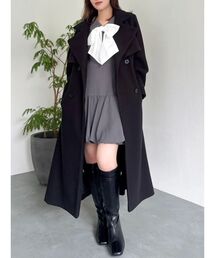 dazzlin | 2WAYカラーレディウールコート(その他アウター)