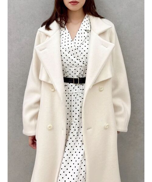 セール】2WAYカラーレディウールコート（その他アウター）｜dazzlin