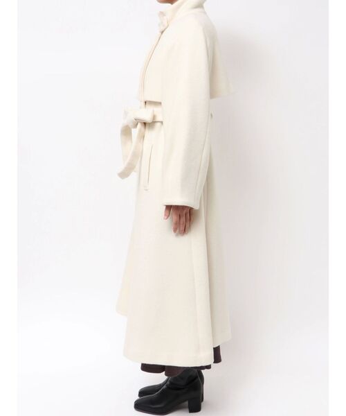 セール】2WAYカラーレディウールコート（その他アウター）｜dazzlin