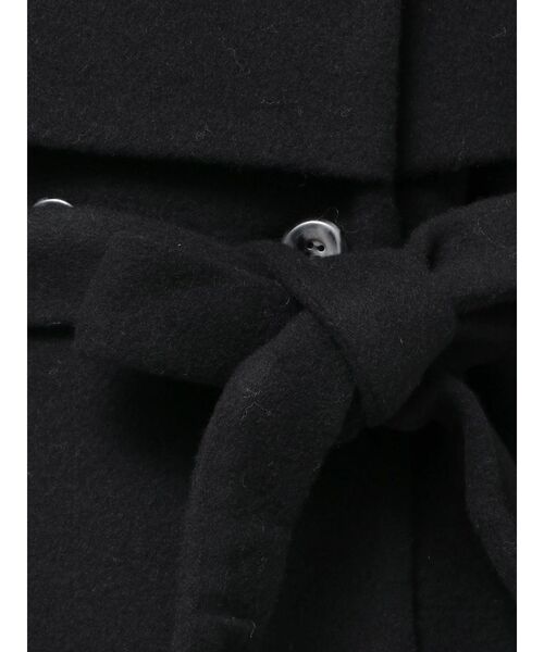 dazzlin（ダズリン）の「2WAYカラーレディウールコート（その他アウター・レディース・グレー/アイボリー/ブラック・SMALL/MEDIUM）」の13枚目の写真