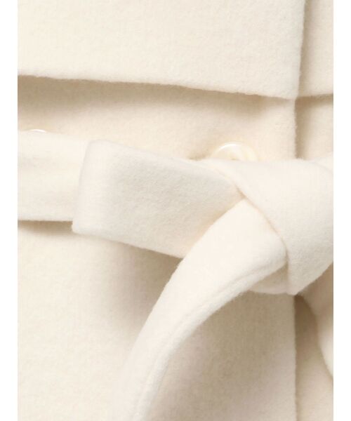 dazzlin（ダズリン）の「2WAYカラーレディウールコート（その他アウター・レディース・グレー/アイボリー/ブラック・SMALL/MEDIUM）」の14枚目の写真