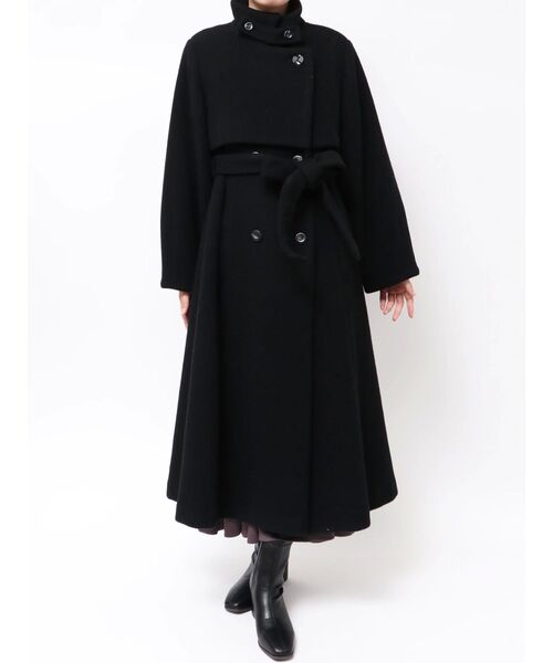 セール】2WAYカラーレディウールコート（その他アウター）｜dazzlin