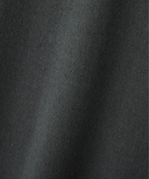 MARGARET HOWELL(マーガレットハウエル)の「SUPIMA COTTON LOOPBACK TOP(ワンピース・レディース・チャコール・FREE)」の6枚目の写真