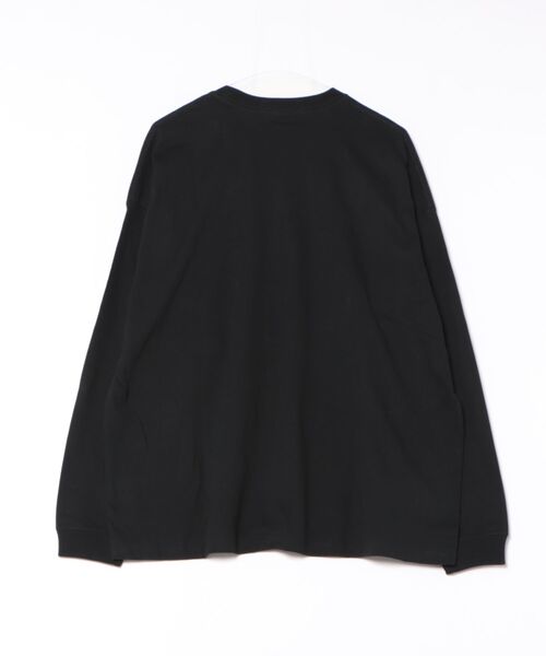 WORLD WIDE LOVE!（ワールドワイドラブ）の「GOOD BIG ロンTEE（Tシャツ/カットソー・レディース・オフホワイト/ブラック/ネイビー・1）」の16枚目の写真