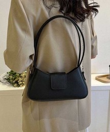 【LUGG NAGG/ラグナグ】フェイクレザー 2WAY ハンドバッグ