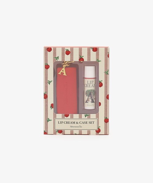 Afternoon Tea(アフタヌーンティー)の「イニシャルハート型ケース付きリップクリーム(リップクリーム・レディース・A・ONE SIZE)」の1枚目の写真