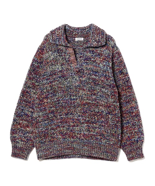 fennica(フェニカ)の「COOHEM / COLORMIX PULLOVER KNIT ニット(ニット/セーター・メンズ・その他・MEDIUM)」の1枚目の写真