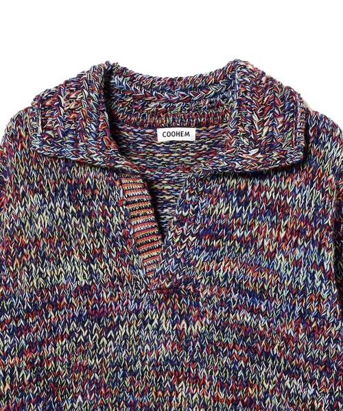 fennica(フェニカ)の「COOHEM / COLORMIX PULLOVER KNIT ニット(ニット/セーター・メンズ・その他・MEDIUM)」の3枚目の写真