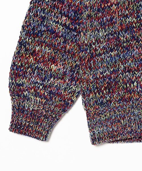 fennica(フェニカ)の「COOHEM / COLORMIX PULLOVER KNIT ニット(ニット/セーター・メンズ・その他・MEDIUM)」の4枚目の写真