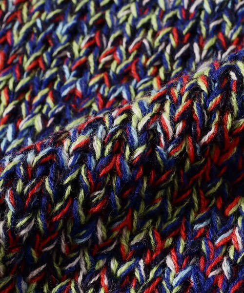 fennica(フェニカ)の「COOHEM / COLORMIX PULLOVER KNIT ニット(ニット/セーター・メンズ・その他・MEDIUM)」の6枚目の写真