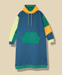 go slow caravan | 裏起毛クレイジー パーカーワンピース W(ワンピース)