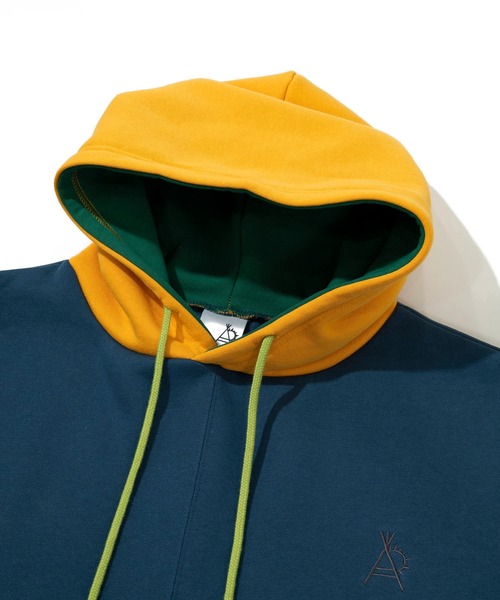 go slow caravan（ゴースローキャラバン）の「裏起毛クレイジー パーカーワンピース W（ワンピース・レディース・その他1/その他2・FREE）」の3枚目の写真