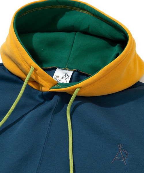 go slow caravan（ゴースローキャラバン）の「裏起毛クレイジー パーカーワンピース W（ワンピース・レディース・その他1/その他2・FREE）」の4枚目の写真