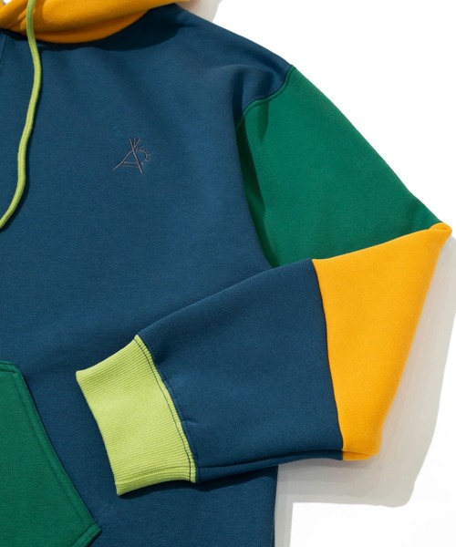 go slow caravan（ゴースローキャラバン）の「裏起毛クレイジー パーカーワンピース W（ワンピース・レディース・その他1/その他2・FREE）」の6枚目の写真