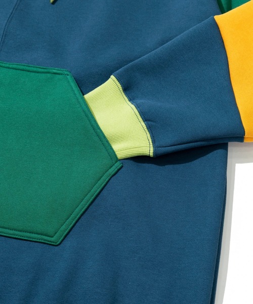 go slow caravan（ゴースローキャラバン）の「裏起毛クレイジー パーカーワンピース W（ワンピース・レディース・その他1/その他2・FREE）」の7枚目の写真