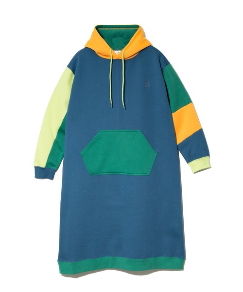 go slow caravan（ゴースローキャラバン）の「裏起毛クレイジー パーカーワンピース W（ワンピース・レディース・その他1/その他2・FREE）」の10枚目の写真