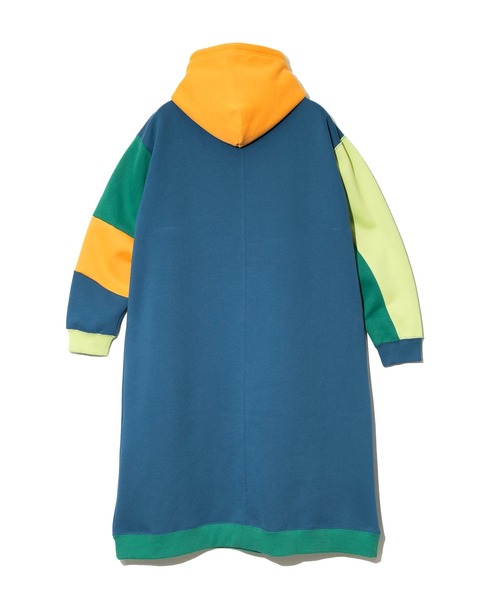 go slow caravan（ゴースローキャラバン）の「裏起毛クレイジー パーカーワンピース W（ワンピース・レディース・その他1/その他2・FREE）」の11枚目の写真