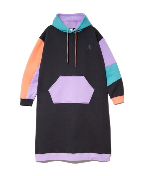 go slow caravan（ゴースローキャラバン）の「裏起毛クレイジー パーカーワンピース W（ワンピース・レディース・その他1/その他2・FREE）」の12枚目の写真