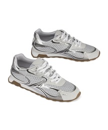 ASH（アッシュ）の「ASH/アッシュ【KABUKI MEN】メッシュ軽量メンズスニーカー フラットソール 薄底 3.5cmヒール（スニーカー）」