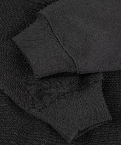 DIME(ダイム)の「Dime/ダイム/Reverse French Terry Zip Hoodie(パーカー・メンズ・グレー/ブラック・M/L/XL)」の5枚目の写真