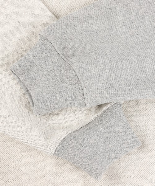 DIME(ダイム)の「Dime/ダイム/Reverse French Terry Zip Hoodie(パーカー・メンズ・グレー/ブラック・M/L/XL)」の8枚目の写真