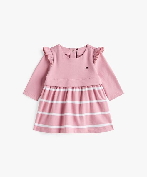 TOMMY HILFIGER｜トミー ヒルフィガー（キッズ）のワンピース（ピンク