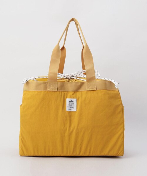 212 KITCHEN STORE(トゥワントゥキッチンストア)の「ヘンリースタジオ ショッピングバッグ YE(エコバッグ/サブバッグ・レディース・その他・00)」の2枚目の写真