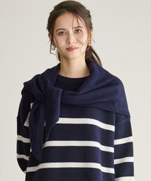 23区（ニジュウサンク）の「【SLOW/一部店舗限定】ソフトウール ニット ストール（ストール/ショール）」