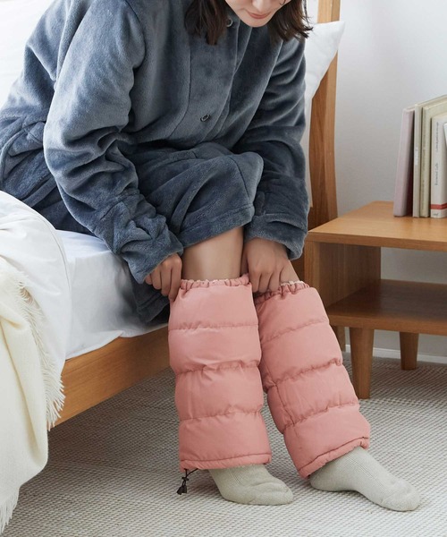 ⭐︎新品　ボアレッグウォーマー GUNZE（グンゼ）の「【POLO BCS（ポロ ビーシーエス）】裏ボア レッグ