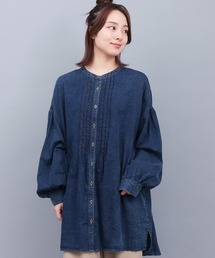 チチカカ（チチカカ）の「インディゴボイルシアーチュニック（チュニック）」