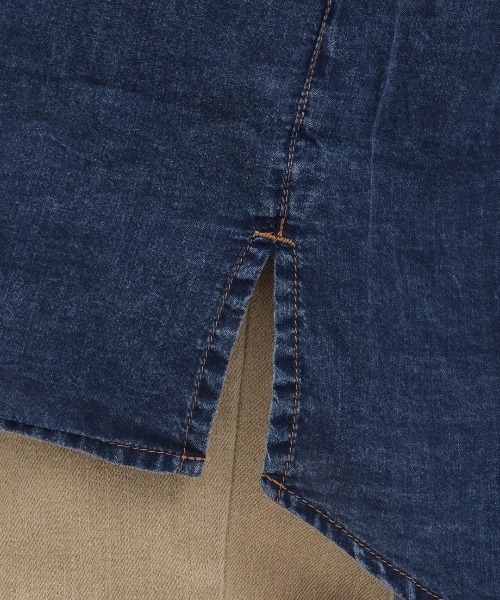 チチカカ（チチカカ）の「インディゴボイルシアーチュニック（チュニック・レディース・ブルー/インディゴブルー・FREE）」の15枚目の写真