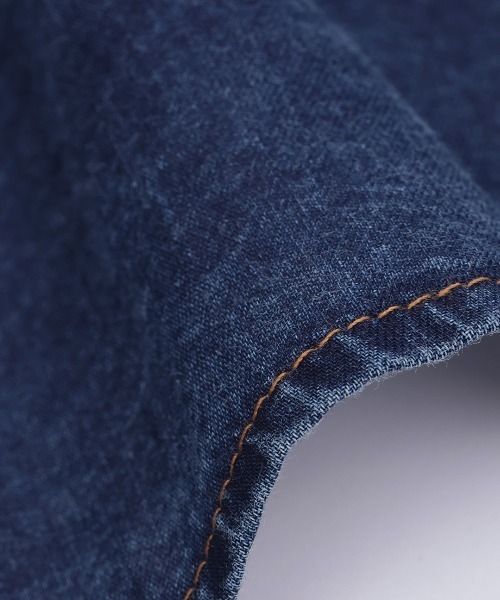 チチカカ（チチカカ）の「インディゴボイルシアーチュニック（チュニック・レディース・ブルー/インディゴブルー・FREE）」の18枚目の写真