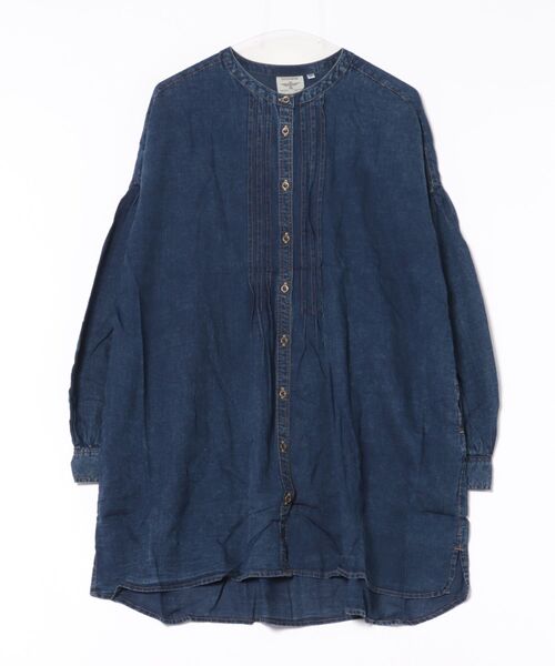 チチカカ（チチカカ）の「インディゴボイルシアーチュニック（チュニック・レディース・ブルー/インディゴブルー・FREE）」の20枚目の写真