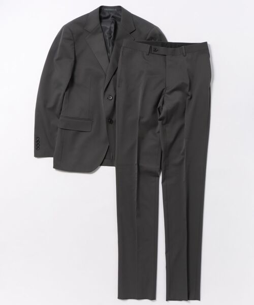 セール】【ウールナイロン ストレッチ】m.f.エディトリアル メンズ 2