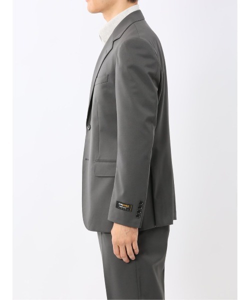 m．f．エディトリアル（m．f．editorial）/【ウールナイロン ストレッチ】m．f．エディトリアル 2ボタン2ピース スーツ グレー セール】【ウールナイロン ストレッチ】m.f.エディトリアル メンズ 2