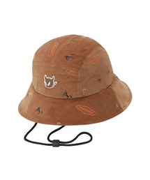 WAAC（ワック）の「UNISEX エンブロイダリーバケットハット（ハット）」
