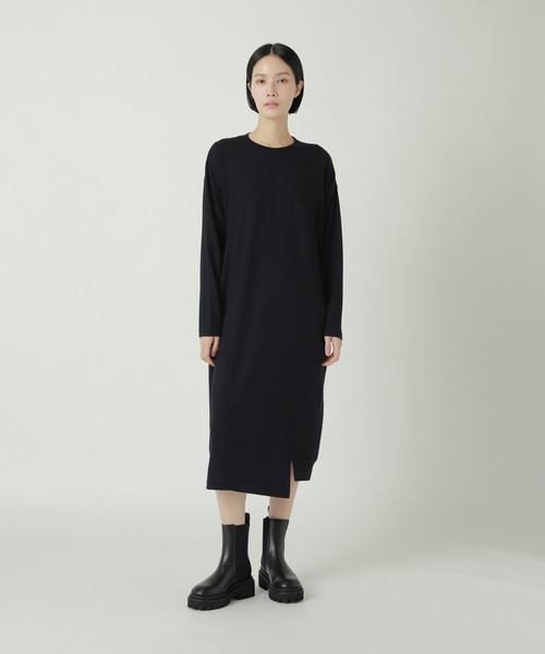 ★最終値下げ★新品タグ付きZUCCaワンピース ウールジャージィー / ワンピース（ワンピース）｜ZUCCa（ズッカ）の